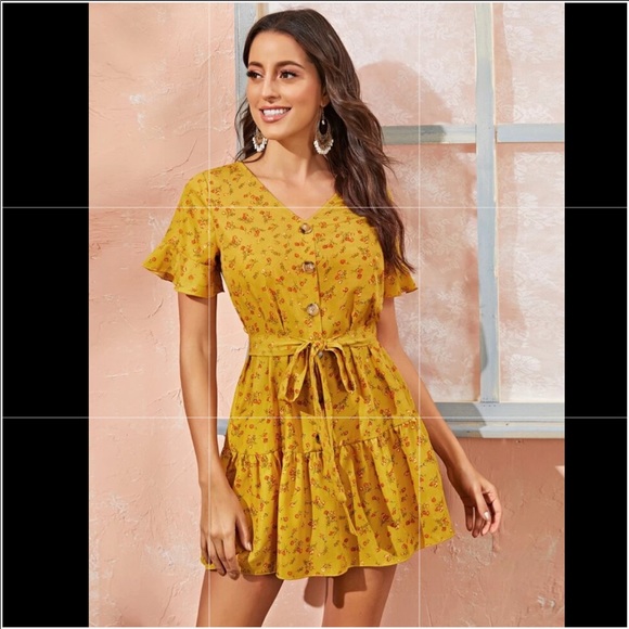 SHEIN Dresses & Skirts - Floral Dress